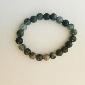 Forest green bracelet (handmade)